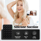Silicone Suction Mobile Grip Holder Double Side Phone Stick Mat