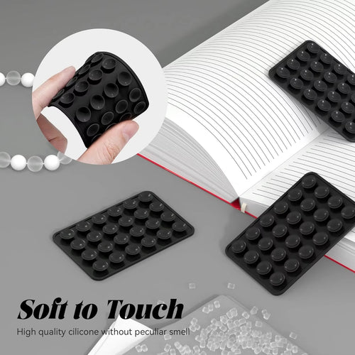 Silicone Suction Mobile Grip Holder Double Side Phone Stick Mat