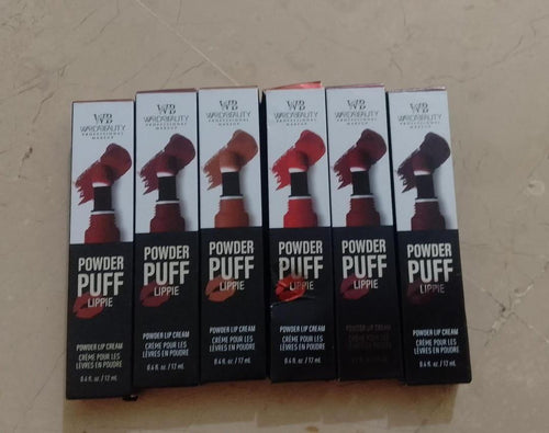 Lipstick/blush powder puff lip cream ( 12 Ml) - 01