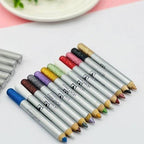 Violet Glitter Eye Shadow Pencil Set – 6 or 12 Shades