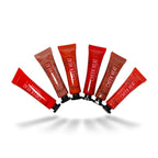 Pack of 6 Cheek Heat Shimmer Gel-Cream Blush,