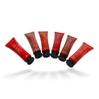 Pack of 6 Cheek Heat Shimmer Gel-Cream Blush,