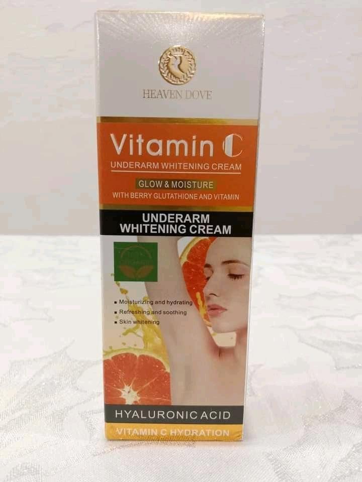 Underarm Brightening Cream – Daily Care Formula