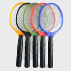 Electric Mosquito Killer Racket, with 3 Layer Net and Night Light