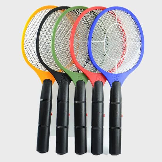Electric Mosquito Killer Racket, with 3 Layer Net and Night Light