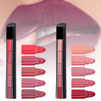 Lipstick, Colors Matte Finish Compact - Set 10