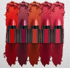 Lipstick, Colors Matte Finish Compact - Set 10