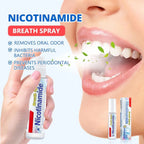 Mouth Spray, Breath Freshener Oral Care Spray - 20ml Pack of 3