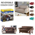 Sofa Cover Couch Protector Washable Furniture Cover Brown