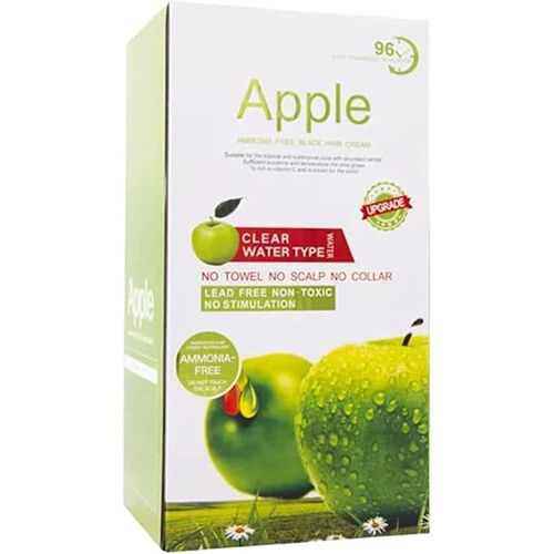 Apple Ammonia-Free Black Hair Color Cream – 1000ml