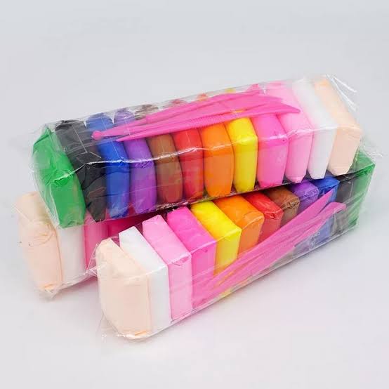 Modeling Clay Set Multicolor Air Dry Clay Kit with Tools for Kids
