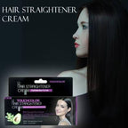 Hair Straightening Cream, Touchcolor DIY Home Hair Straightener - 180ml