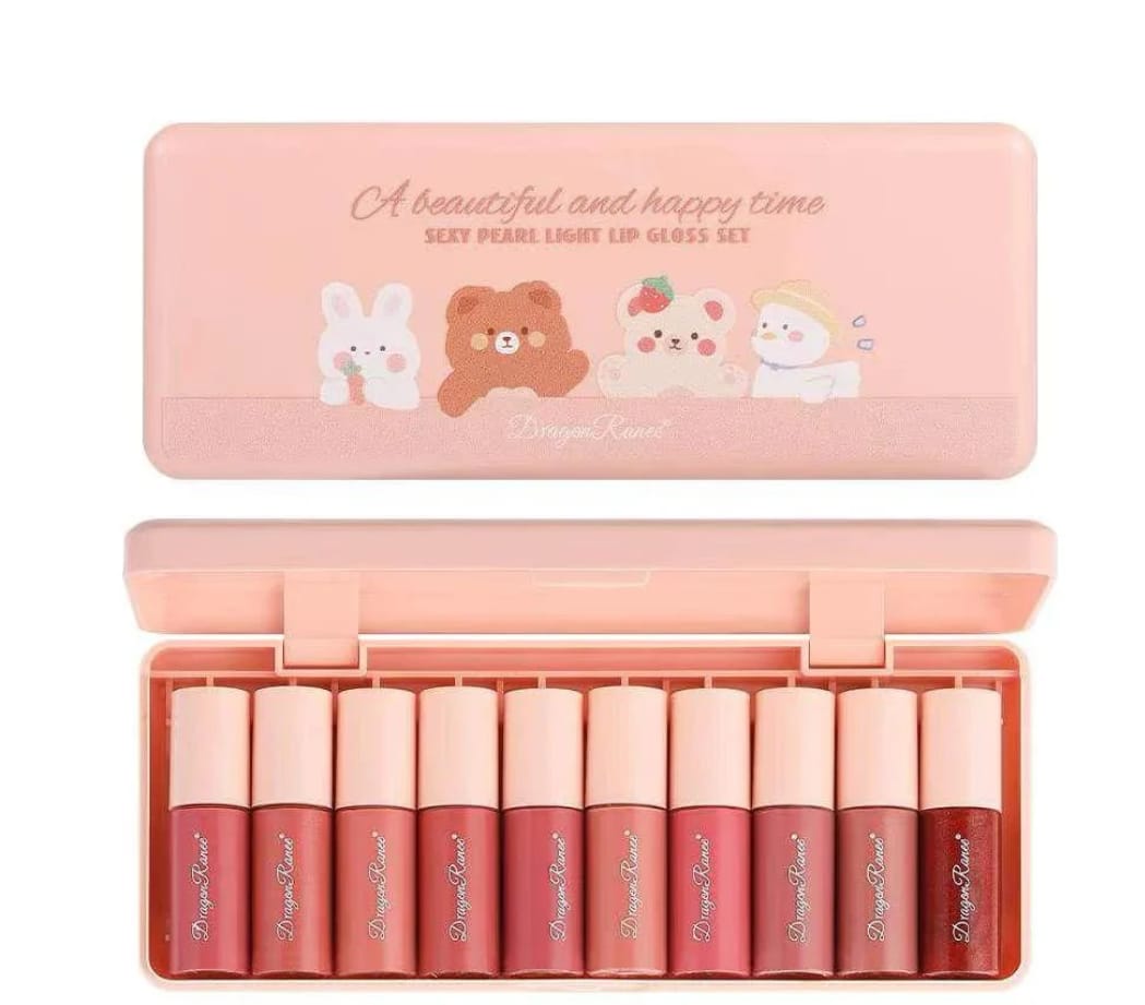 Liquid Lip Tint Gloss Lightweight Lip Gloss Smooth Texture Lip Makeup