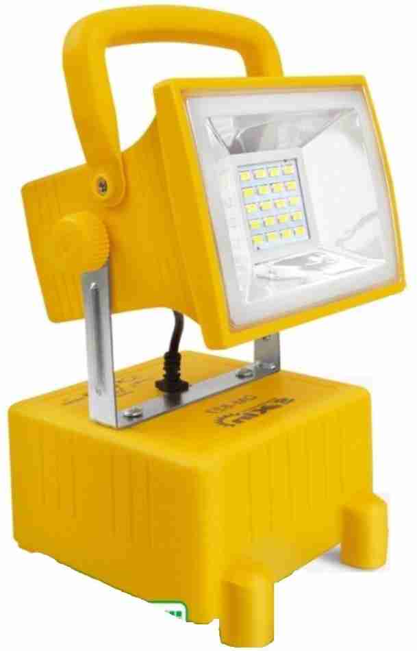 Emergency Lamp, Rechargeable LED with FM Radio and MP3 Player