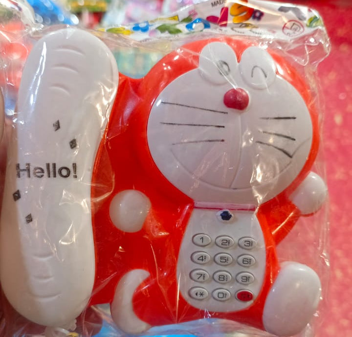 Phone Musical Play, Colorful Telephone for Toddlers