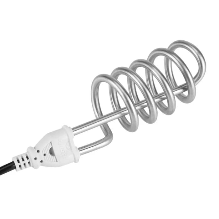Stainless Steel Water Heater Rod for Bucket and Basin - 2500W