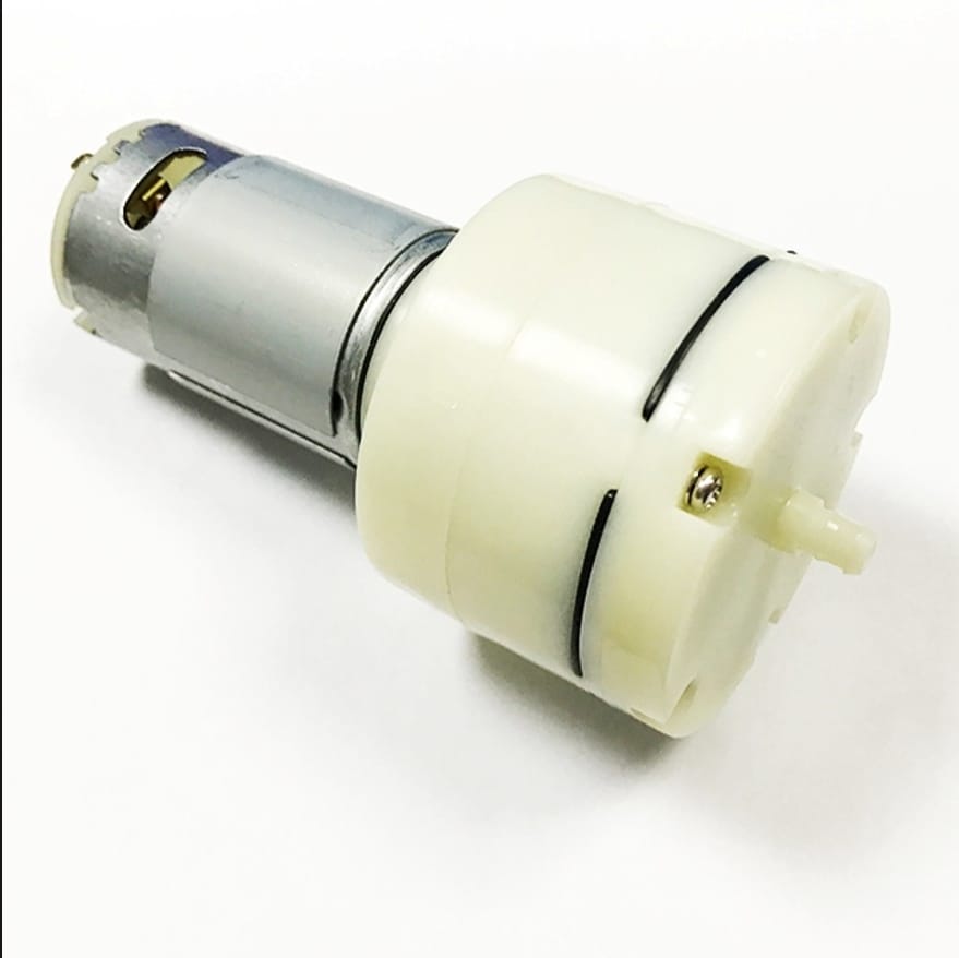 High Pressure Diaphragm Pump with 555 DC Motor Multipurpose Air and Fluid Pump