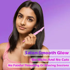 Eyebrow Razors, Precision Stainless Steel Facial Grooming Tools 3 Pack