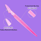 Eyebrow Razors, Precision Stainless Steel Facial Grooming Tools 3 Pack