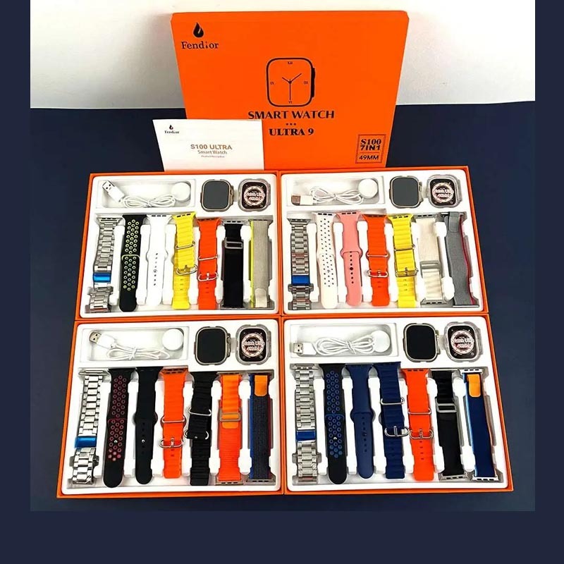 Smart Watch, S100 Ultra, Call Reminder and Message Alerts
