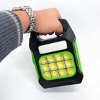 Solar Powered Lantern JY 978D Rechargeable LED Camping Light Power Bank
