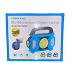 Solar Panel LED Light USB Charging Outdoor Camping Emergency Light