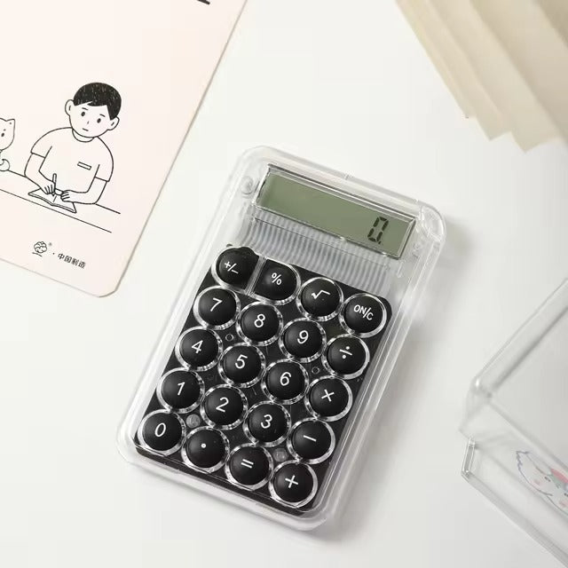 Calculator, Handheld Compact Design for Office Home and Daily Use