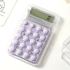Calculator, Handheld Compact Design for Office Home and Daily Use