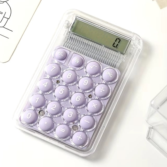 Calculator, Handheld Compact Design for Office Home and Daily Use