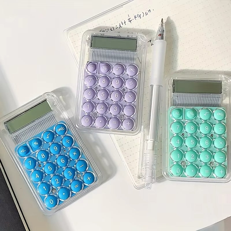 Calculator, Handheld Compact Design for Office Home and Daily Use