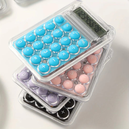 Calculator, Handheld Compact Design for Office Home and Daily Use