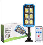 Solar LED Flood Light with Panel Outdoor Waterproof Garden Light