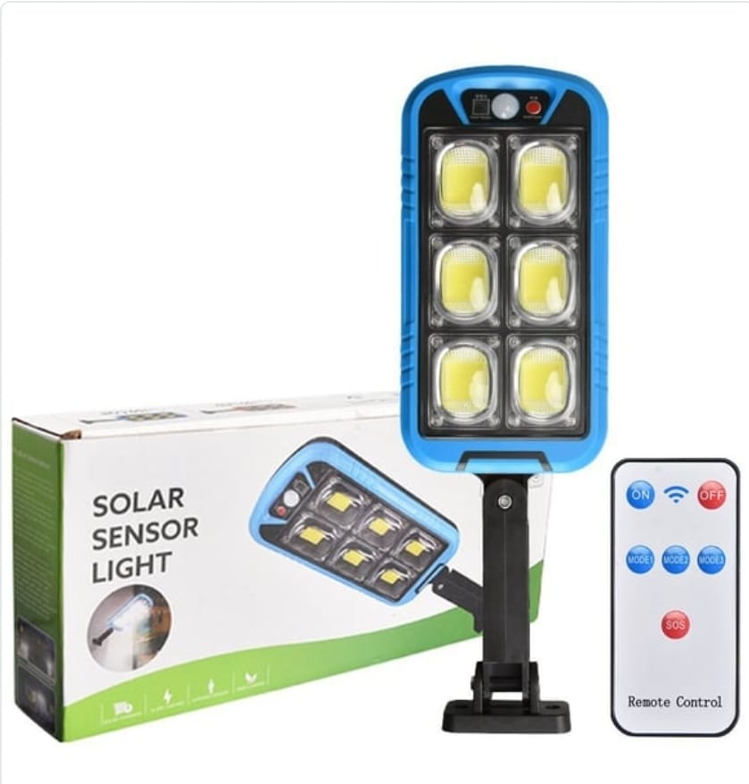 Solar LED Flood Light with Panel Outdoor Waterproof Garden Light