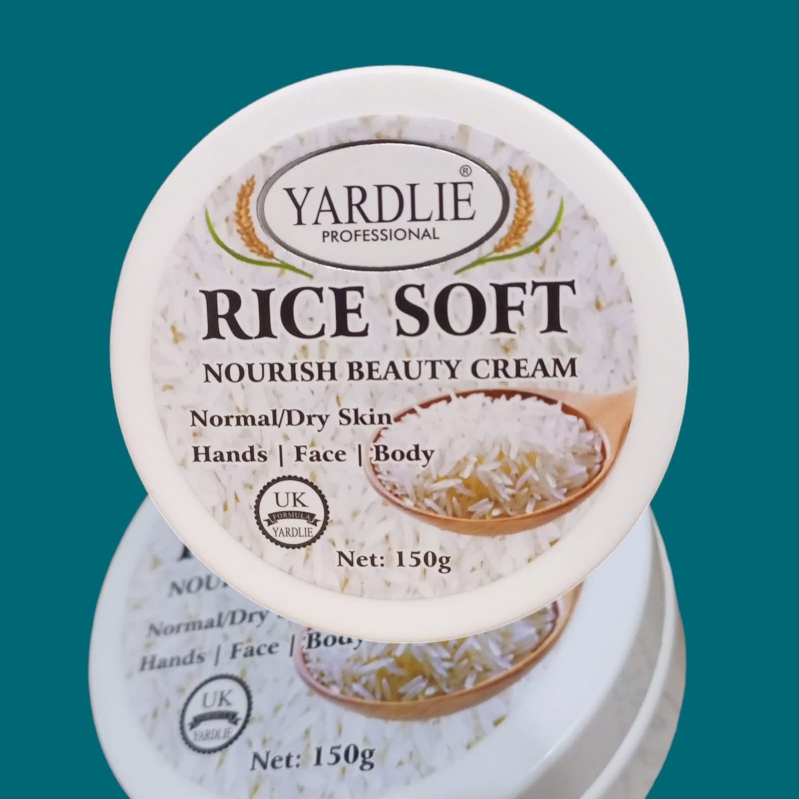 Yardlie Rice Soft Nourish Beauty Cream – 150g