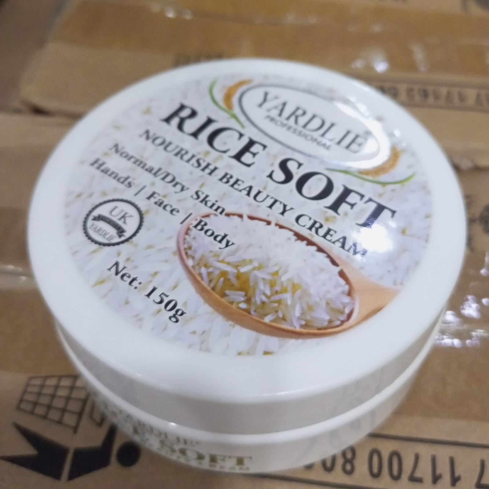 Yardlie Rice Soft Nourish Beauty Cream – 150g