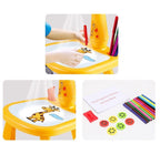 Mini Art Drawing Board LED Projector Painting Table for Kids