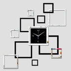 Wall Clock, Acrylic Mirror, Decorative Home Clock -  20 Inch