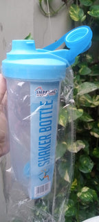 Sports Shaker Bottle, Mixing Ball Gym Supplement - 700ML
