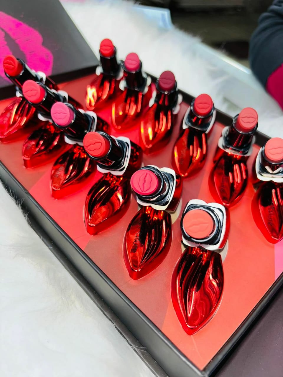 Lip Style Lipstick High Pigment Smooth Lipstick Matte Lipstick ,random Color - pack of 1