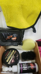 Complete Car Care Cleaning Kit – Interior &amp; Exterior