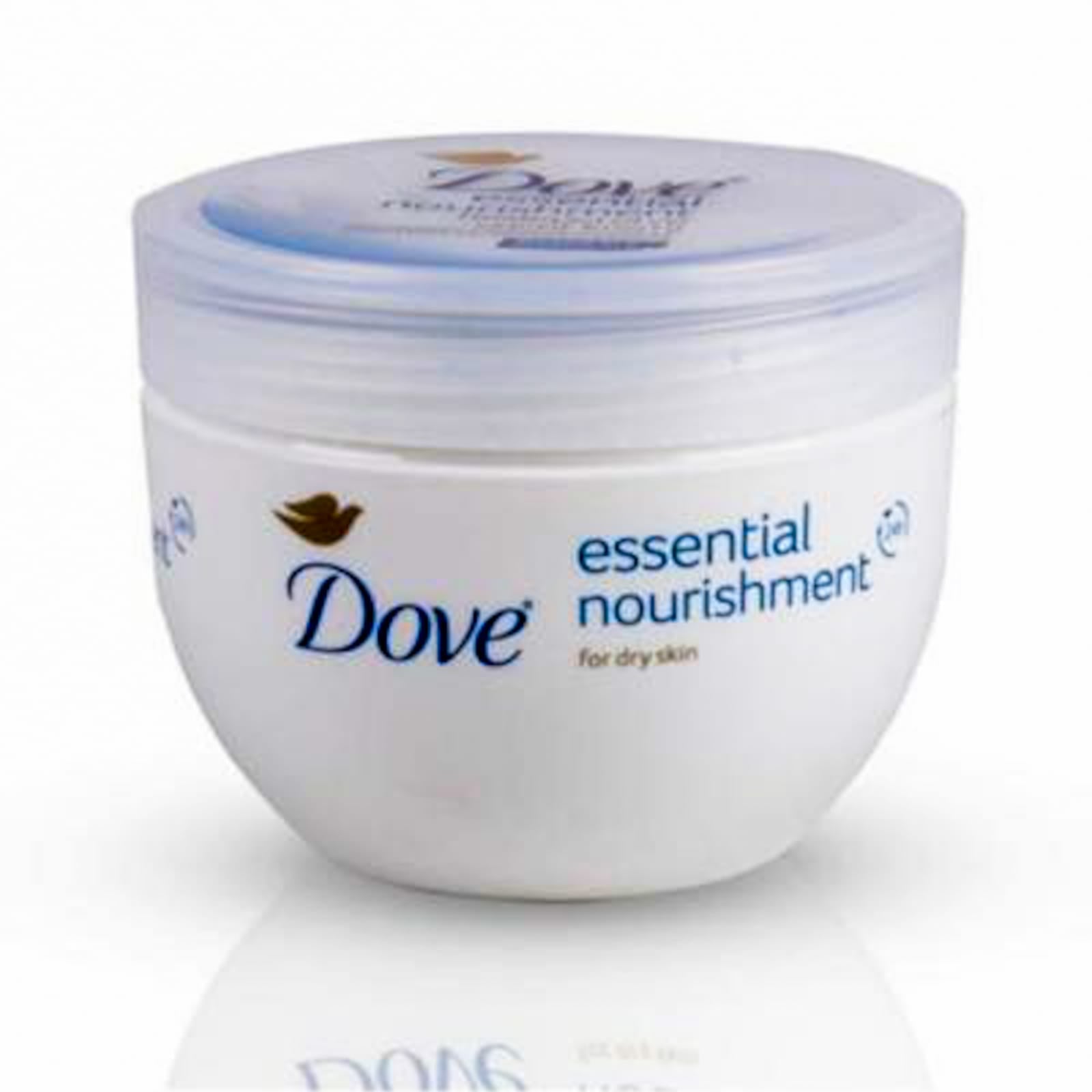 Dove Essential Nourishment Body Cream For Dry Skin, 300 ml