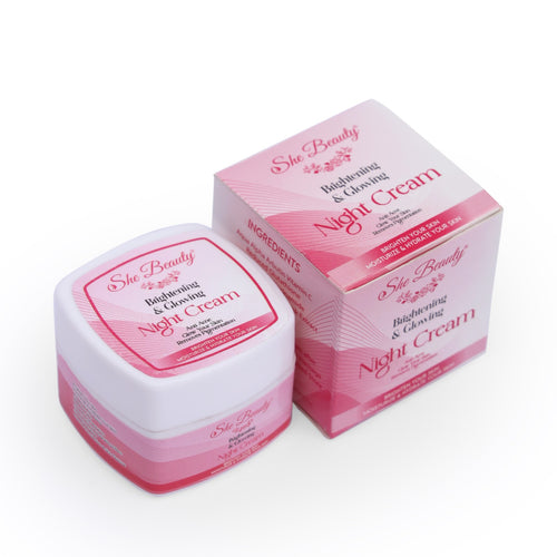 Amino-Peptide Overnight Moisturizing Cream