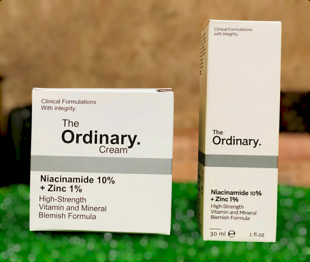 (Pack of 2) The Ordinary DEAL  / 2 in 1 Ordinary Serum &amp; Cream