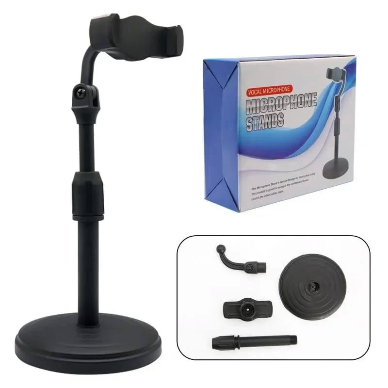Mini Tripod, Stand for Mobile Live Streaming and Video Calls