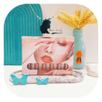 6 Pcs Nude Look High Pigment Matte Lipgloss Soft &amp; Smooth Texture Hydrating Lipsticks (Random Color)