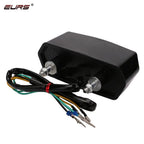 Light With Indicator, Universal Motorbike Back DRL Audi Style