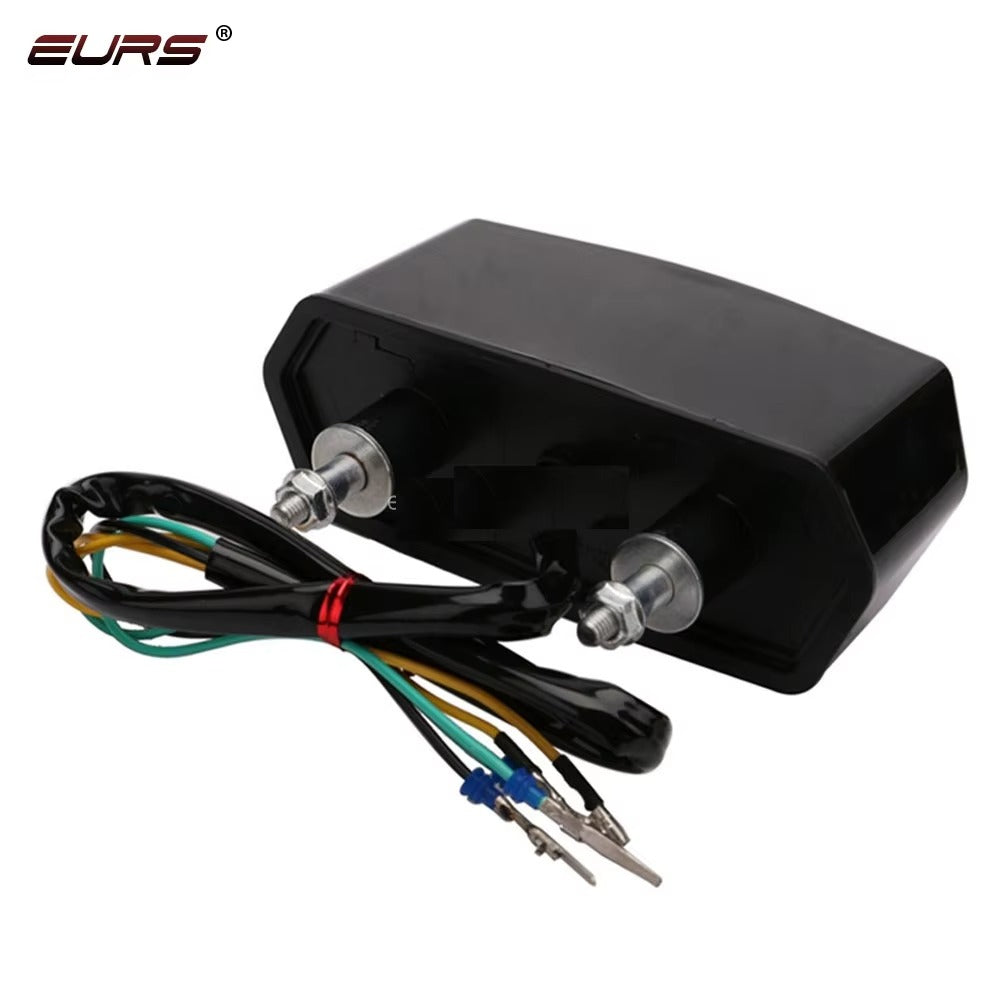 Light With Indicator, Universal Motorbike Back DRL Audi Style