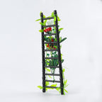 Artificial Plastic Flower Decoration for Stairs and Home Interior