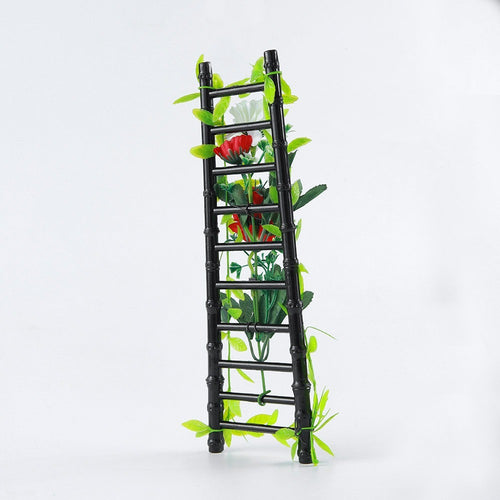 Artificial Plastic Flower Decoration for Stairs and Home Interior
