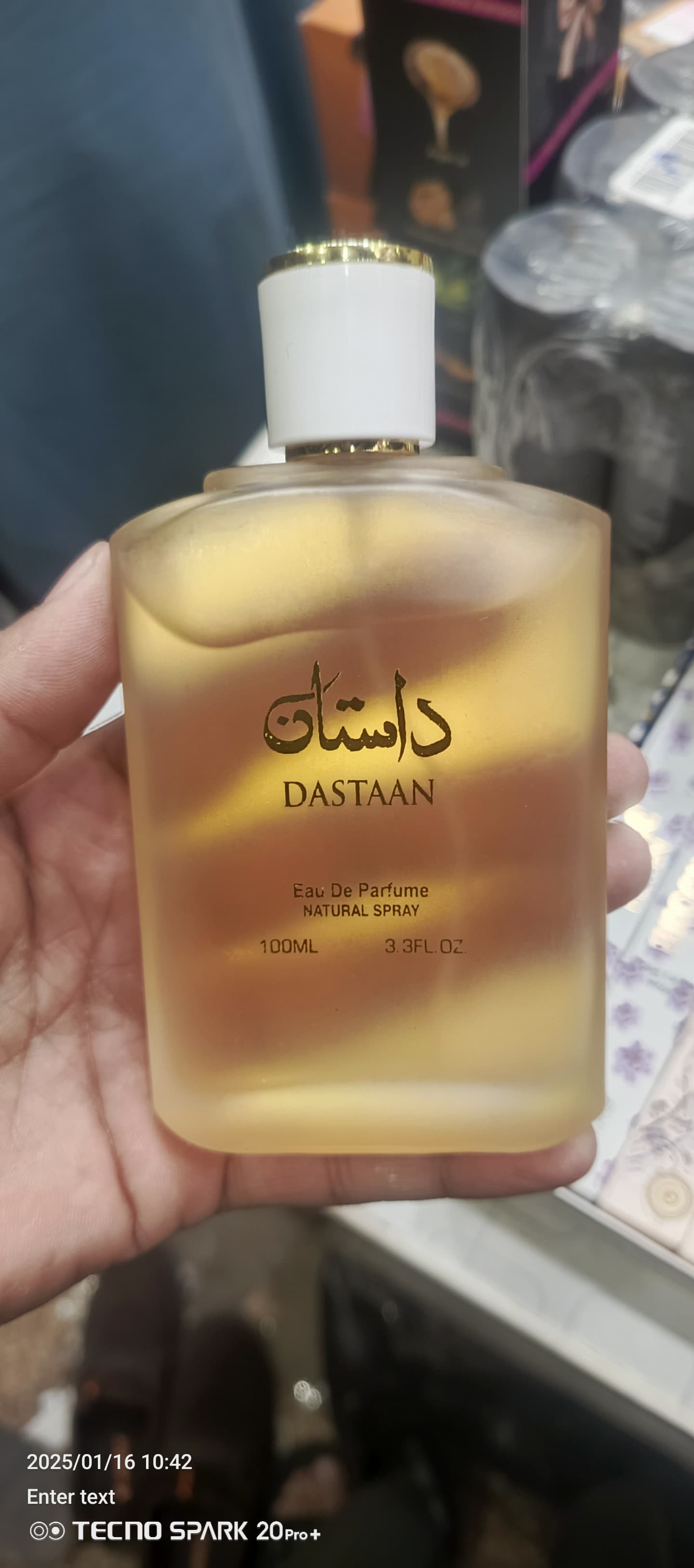 Dastaan EDP Spray 100ML | Long Lasting, Refreshing, Elegant, Aromatic, Luxurious Fragrance | Best Quality Perfume | Luxurious Fragrance Perfume